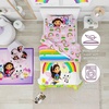 image:imageFranco Kids Bedding Super Soft Comforter and Sheet Set 4 Piece Twin Size BatmanGabbys Dollhouse  Fun Festival Vibes