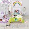 image:imageFranco Kids Bedding Super Soft Comforter and Sheet Set 4 Piece Twin Size BatmanGabbys Dollhouse  Fun Festival Vibes