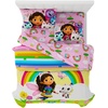 image:imageFranco Kids Bedding Super Soft Comforter and Sheet Set 4 Piece Twin Size BatmanGabbys Dollhouse  Fun Festival Vibes