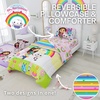 image:imageFranco Kids Bedding Super Soft Comforter and Sheet Set 4 Piece Twin Size BatmanGabbys Dollhouse  Fun Festival Vibes