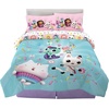 image:imageFranco Kids Bedding Super Soft Comforter and Sheet Set 4 Piece Twin Size BatmanGabbys Dollhouse