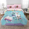 image:imageFranco Kids Bedding Super Soft Comforter and Sheet Set 4 Piece Twin Size BatmanGabbys Dollhouse