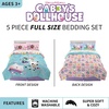 image:imageFranco Kids Bedding Super Soft Comforter and Sheet Set 4 Piece Twin Size BatmanGabbys Dollhouse