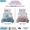 image:imageFranco Kids Bedding Super Soft Comforter and Sheet Set 4 Piece Twin Size BatmanGabbys Dollhouse