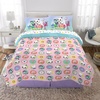 image:imageFranco Kids Bedding Super Soft Comforter and Sheet Set 4 Piece Twin Size BatmanGabbys Dollhouse