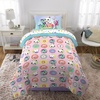 image:imageFranco Kids Bedding Super Soft Comforter and Sheet Set 4 Piece Twin Size BatmanGabbys Dollhouse