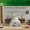 image:imageFranco Kids Bedding Super Soft Comforter and Sheet Set 4 Piece Twin Size BatmanGreen  John Deere