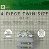 image:imageFranco Kids Bedding Super Soft Comforter and Sheet Set 4 Piece Twin Size BatmanGreen  John Deere