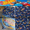 image:imageFranco Kids Bedding Super Soft Comforter and Sheet Set 4 Piece Twin Size BatmanHot Wheels