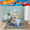 image:imageFranco Kids Bedding Super Soft Comforter and Sheet Set 4 Piece Twin Size BatmanHot Wheels