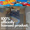 image:imageFranco Kids Bedding Super Soft Comforter and Sheet Set 4 Piece Twin Size BatmanHot Wheels