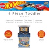 image:imageFranco Kids Bedding Super Soft Comforter and Sheet Set 4 Piece Twin Size BatmanHot Wheels