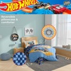 image:imageFranco Kids Bedding Super Soft Comforter and Sheet Set 4 Piece Twin Size BatmanHot Wheels