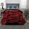image:imageFranco Kids Bedding Super Soft Comforter and Sheet Set 4 Piece Twin Size BatmanJurassic World