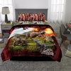 image:imageFranco Kids Bedding Super Soft Comforter and Sheet Set 4 Piece Twin Size BatmanJurassic World