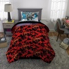 image:imageFranco Kids Bedding Super Soft Comforter and Sheet Set 4 Piece Twin Size BatmanJurassic World