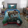 image:imageFranco Kids Bedding Super Soft Comforter and Sheet Set 4 Piece Twin Size BatmanJurassic World Dominion