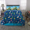 image:imageFranco Kids Bedding Super Soft Comforter and Sheet Set 4 Piece Twin Size BatmanMario