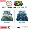 image:imageFranco Kids Bedding Super Soft Comforter and Sheet Set 4 Piece Twin Size BatmanMario