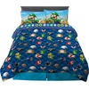 image:imageFranco Kids Bedding Super Soft Comforter and Sheet Set 4 Piece Twin Size BatmanMario