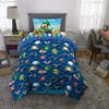 image:imageFranco Kids Bedding Super Soft Comforter and Sheet Set 4 Piece Twin Size BatmanMario