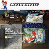 image:imageFranco Kids Bedding Super Soft Comforter and Sheet Set 4 Piece Twin Size BatmanMario Kart