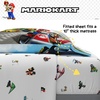 image:imageFranco Kids Bedding Super Soft Comforter and Sheet Set 4 Piece Twin Size BatmanMario Kart