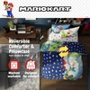 image:imageFranco Kids Bedding Super Soft Comforter and Sheet Set 4 Piece Twin Size BatmanMario Kart