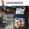 image:imageFranco Kids Bedding Super Soft Comforter and Sheet Set 4 Piece Twin Size BatmanMario Kart
