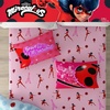image:imageFranco Kids Bedding Super Soft Comforter and Sheet Set 4 Piece Twin Size BatmanMiraculous Ladybug