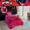 image:imageFranco Kids Bedding Super Soft Comforter and Sheet Set 4 Piece Twin Size BatmanMiraculous Ladybug