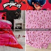 image:imageFranco Kids Bedding Super Soft Comforter and Sheet Set 4 Piece Twin Size BatmanMiraculous Ladybug