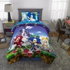 image:imageFranco Kids Bedding Super Soft Comforter and Sheet Set 4 Piece Twin Size BatmanMulticolour