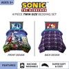 image:imageFranco Kids Bedding Super Soft Comforter and Sheet Set 4 Piece Twin Size BatmanMulticolour