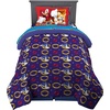 image:imageFranco Kids Bedding Super Soft Comforter and Sheet Set 4 Piece Twin Size BatmanMulticolour