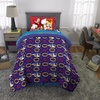 image:imageFranco Kids Bedding Super Soft Comforter and Sheet Set 4 Piece Twin Size BatmanMulticolour