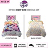 image:imageFranco Kids Bedding Super Soft Comforter and Sheet Set 4 Piece Twin Size BatmanMy Little Pony
