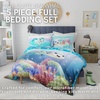 image:imageFranco Kids Bedding Super Soft Comforter and Sheet Set 4 Piece Twin Size BatmanNot Quite Narwhal