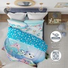 image:imageFranco Kids Bedding Super Soft Comforter and Sheet Set 4 Piece Twin Size BatmanNot Quite Narwhal