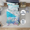 image:imageFranco Kids Bedding Super Soft Comforter and Sheet Set 4 Piece Twin Size BatmanNot Quite Narwhal