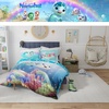 image:imageFranco Kids Bedding Super Soft Comforter and Sheet Set 4 Piece Twin Size BatmanNot Quite Narwhal