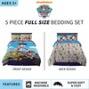 image:imageFranco Kids Bedding Super Soft Comforter and Sheet Set 4 Piece Twin Size BatmanPaw Patrol