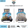 image:imageFranco Kids Bedding Super Soft Comforter and Sheet Set 4 Piece Twin Size BatmanPaw Patrol