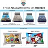 image:imageFranco Kids Bedding Super Soft Comforter and Sheet Set 4 Piece Twin Size BatmanPaw Patrol