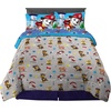 image:imageFranco Kids Bedding Super Soft Comforter and Sheet Set 4 Piece Twin Size BatmanPaw Patrol