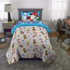 image:imageFranco Kids Bedding Super Soft Comforter and Sheet Set 4 Piece Twin Size BatmanPaw Patrol