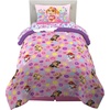 image:imageFranco Kids Bedding Super Soft Comforter and Sheet Set 4 Piece Twin Size BatmanPaw Patrol Girl Skye