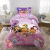 image:imageFranco Kids Bedding Super Soft Comforter and Sheet Set 4 Piece Twin Size BatmanPaw Patrol Girl Skye