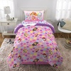image:imageFranco Kids Bedding Super Soft Comforter and Sheet Set 4 Piece Twin Size BatmanPaw Patrol Girl Skye