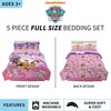 image:imageFranco Kids Bedding Super Soft Comforter and Sheet Set 4 Piece Twin Size BatmanPaw Patrol Girls